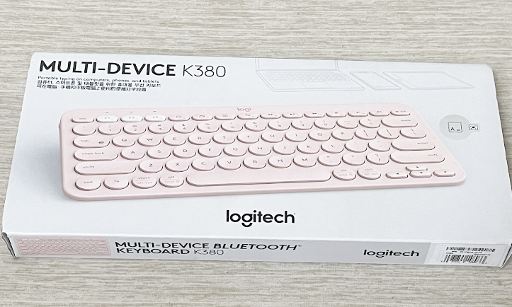 logitech K380 韓国語キーボード